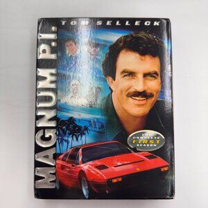 Magnum P.I. - Season 1 [DVD] Discs Tested, Working